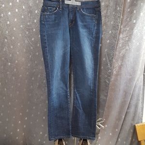 Citizens of Humanity High Rise Straight Leg Jeans